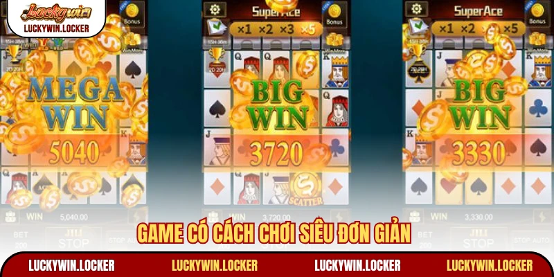 Game có cách chơi siêu đơn giản