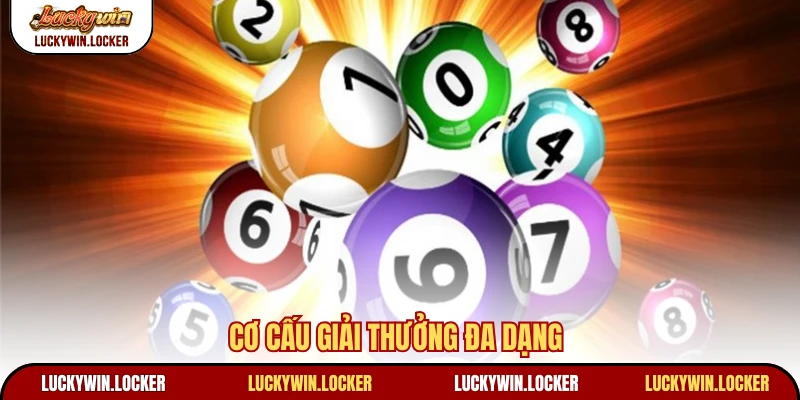 Cơ cấu giải thưởng đa dạng