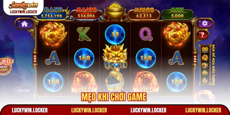 Mẹo khi chơi game